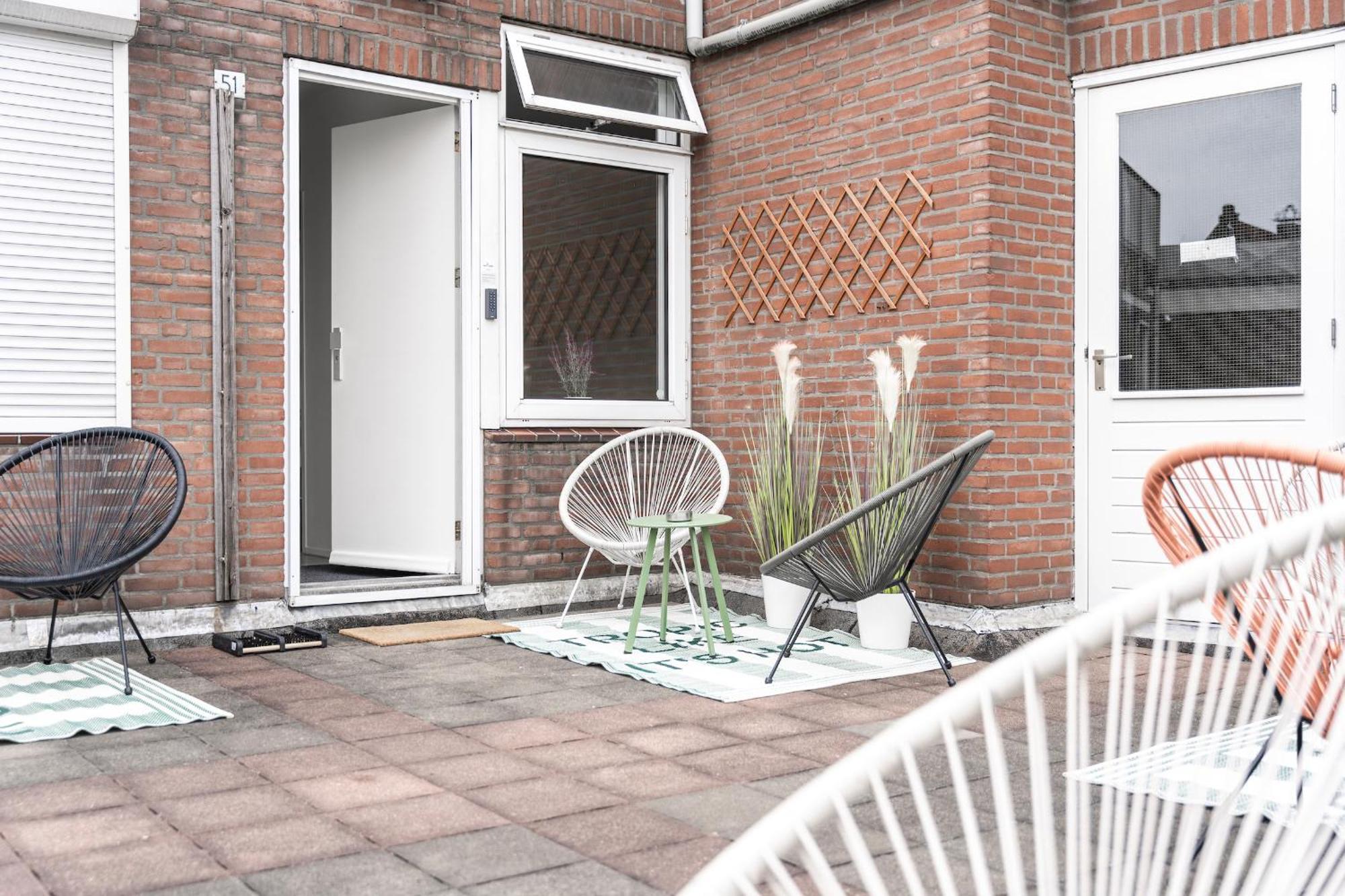 5P-Home At Best Spot In Town Near Poppodium 013 Tilburg Exterior photo
